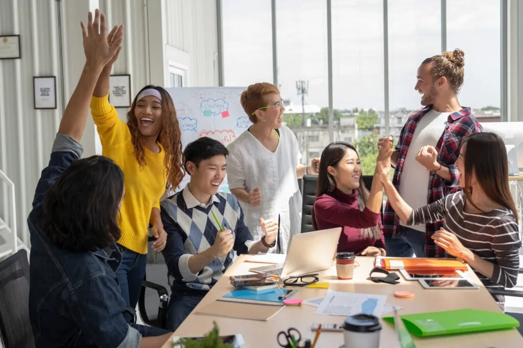 Equipo de reclutamiento profesional